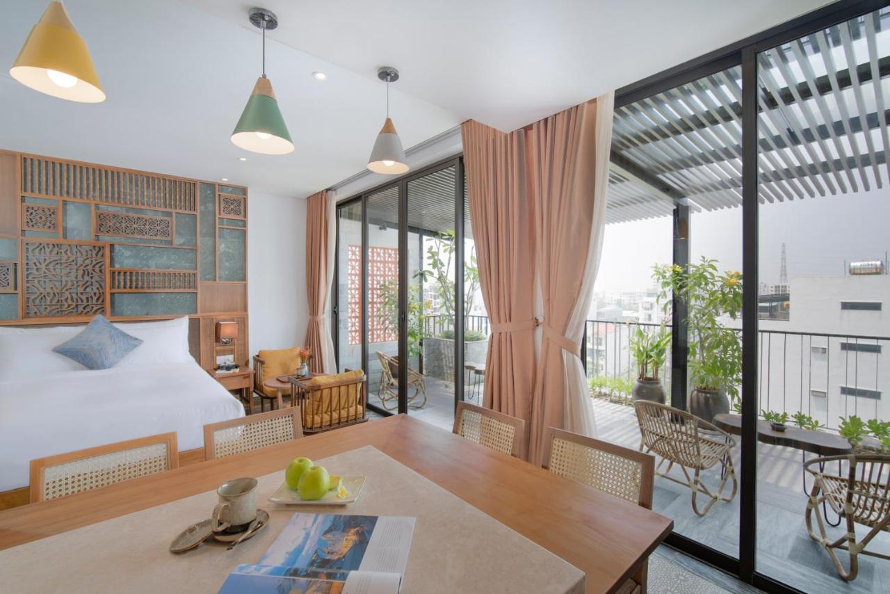 Bonny Boutique Hotel Đà Nẵng Exterior foto