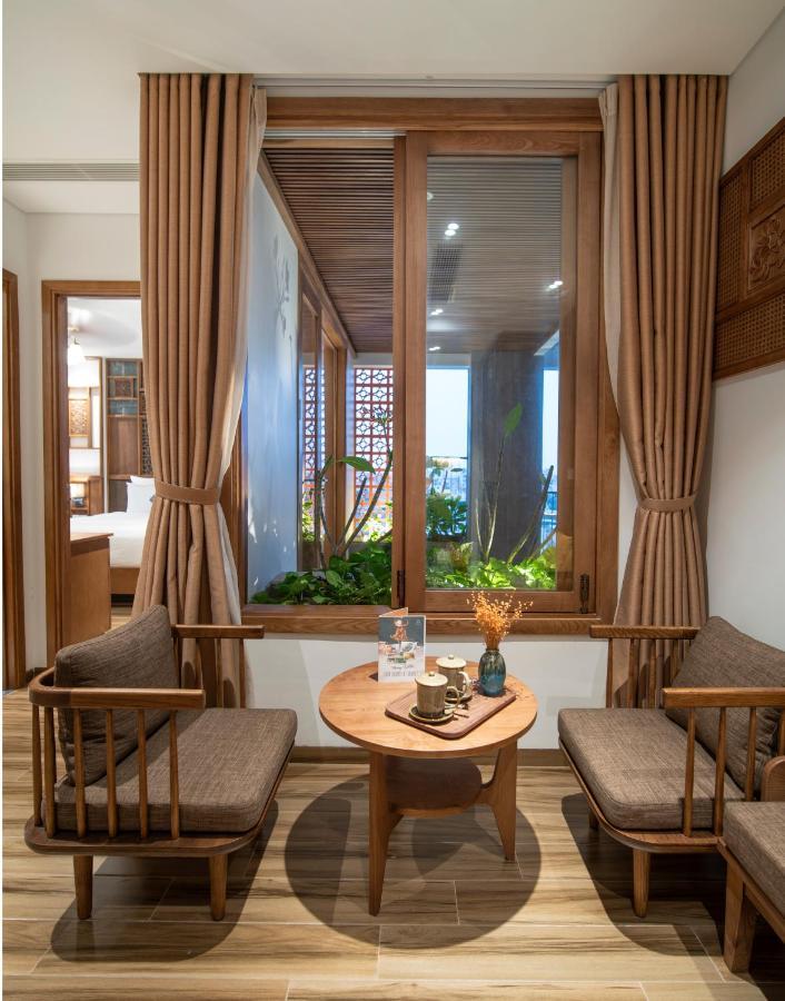 Bonny Boutique Hotel Đà Nẵng Exterior foto