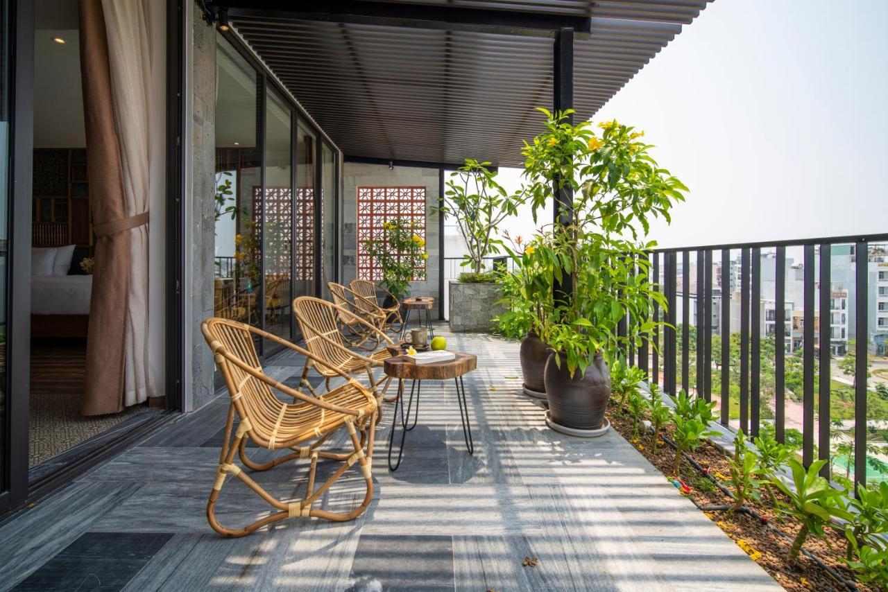 Bonny Boutique Hotel Đà Nẵng Exterior foto