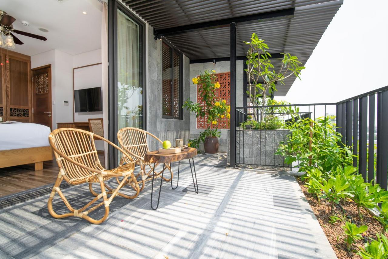 Bonny Boutique Hotel Đà Nẵng Exterior foto