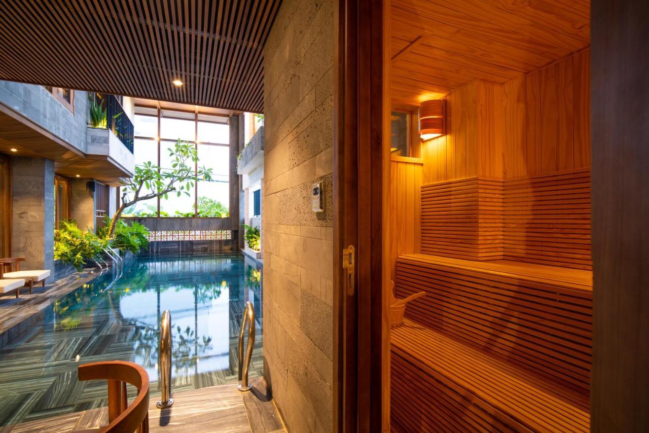 Bonny Boutique Hotel Đà Nẵng Exterior foto