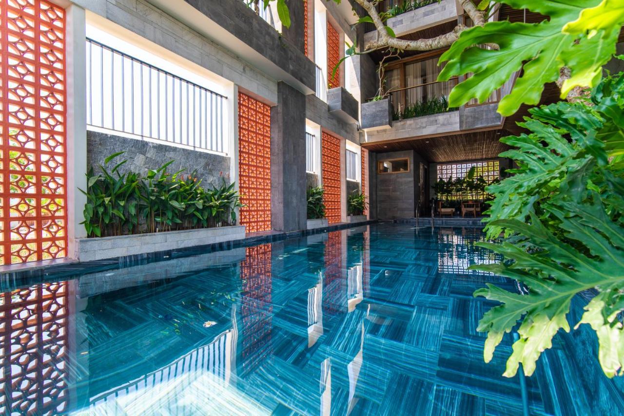 Bonny Boutique Hotel Đà Nẵng Exterior foto