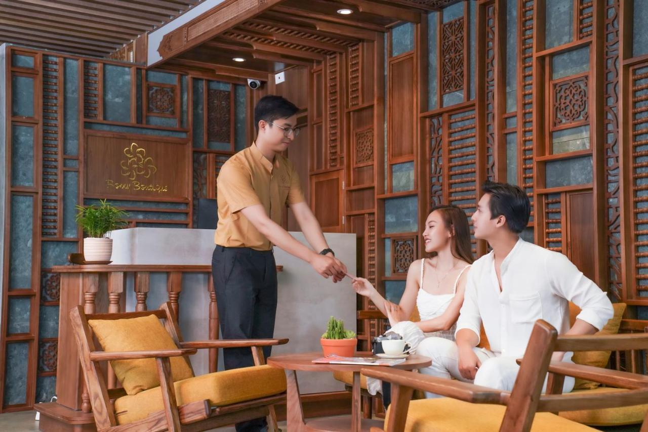 Bonny Boutique Hotel Đà Nẵng Exterior foto