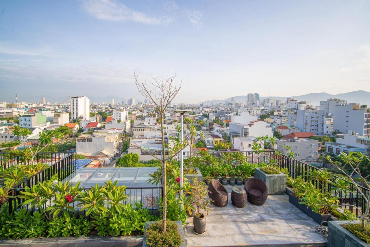 Bonny Boutique Hotel Đà Nẵng Exterior foto